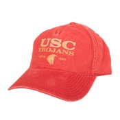 USC Trojans American Needle Cardinal Trailhead Snap Back Hat